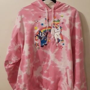 Torrid 2X Lisa Frank Oversized Hoodie